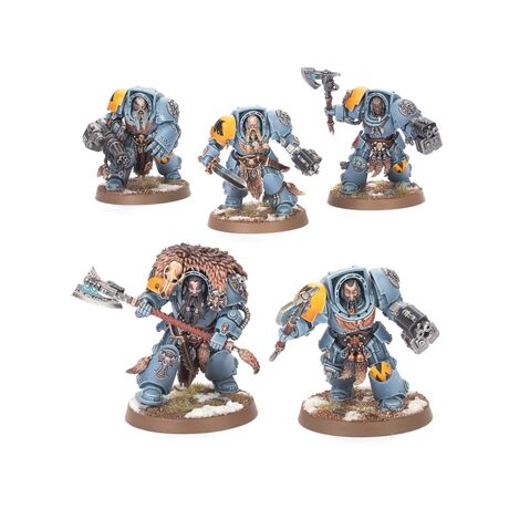 Space Wolves: Wolf Guard Terminators