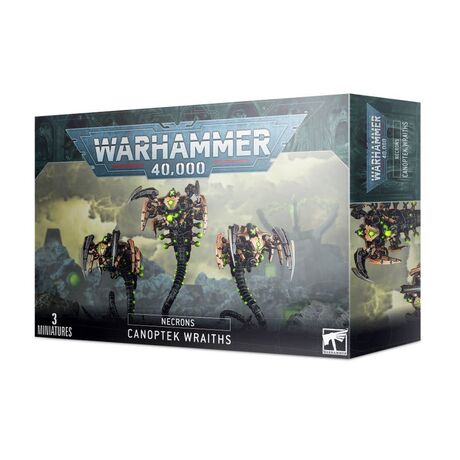 Necrons: Canoptek Wraiths