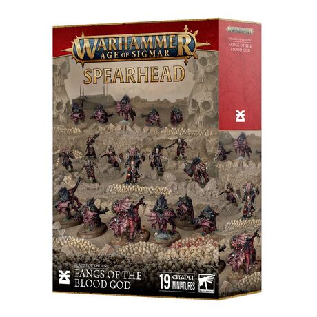 Spearhead: Blades of Khorne – Fangs of the Blood God