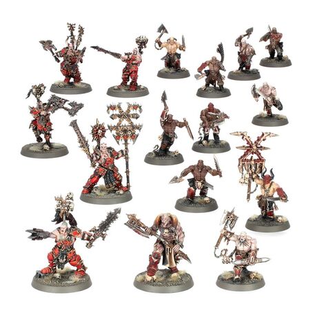Blades of Khorne Regiment of Reknown: The Red Revelation