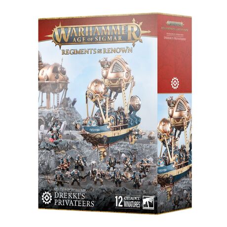 Kharadron Overlords Regiment of Reknown: Drekki's Privateers