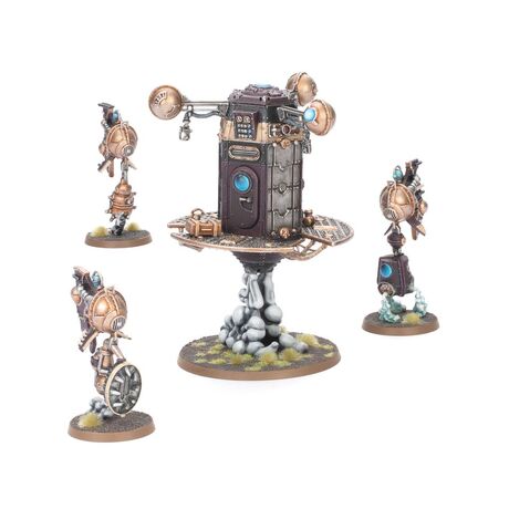 Kharadron Overlords: Zontari Endrin Dock