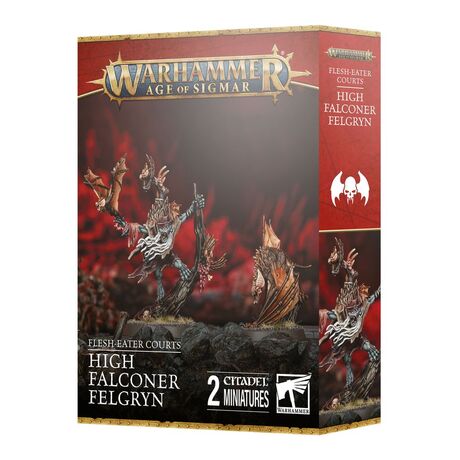 Flesh-eater Courts: High Falconer Felgryn