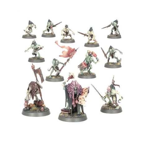 Flesh-eater Courts Regiment of Renown: The Scarlet Jury
