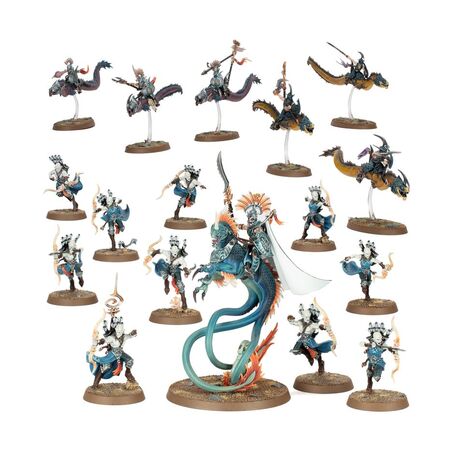 Spearhead: Idoneth Deepkin Akhelian Tide Guard