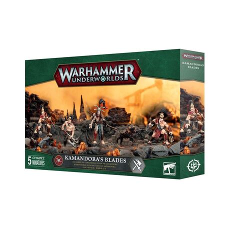 Kamandora's Blades: Warhammer Underworlds