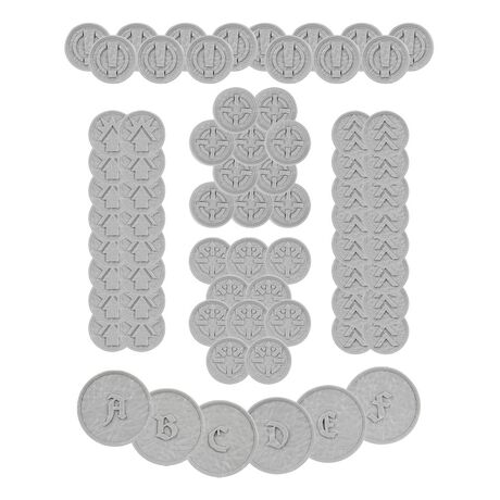 Legions Imperialis: Order Tokens and Objective Markers