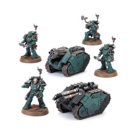 Legiones Astartes: Rapier Laser Destroyer and Quad Launcher Battery