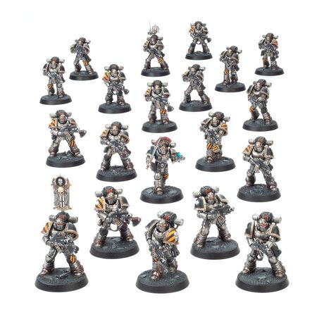 Legiones Astartes: MKII Tactical Squad