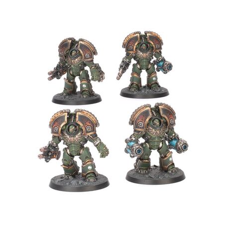 Legiones Astartes: Saturnine Terminator Squad