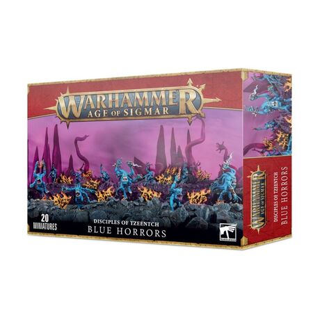 Disciples of Tzeentch: Blue Horrors and Brimstone Horrors