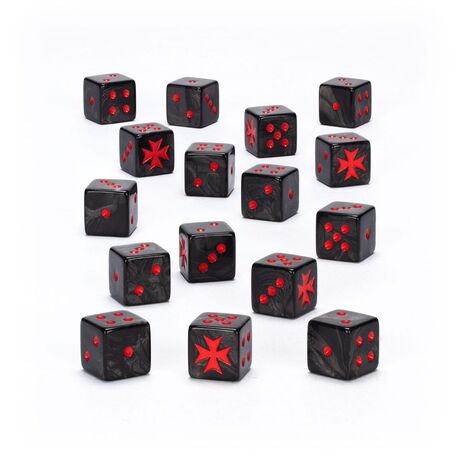 Black Templars Dice
