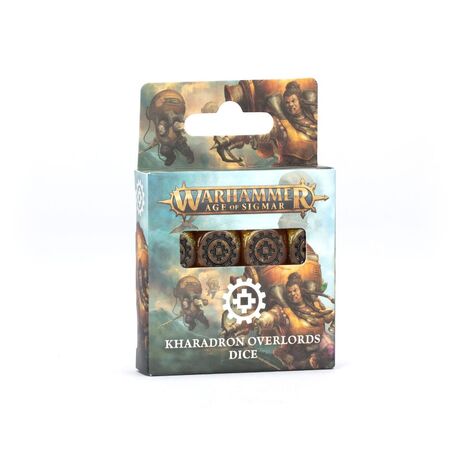 Kharadron Overlords Dice 2025