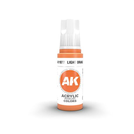 Light Orange  – AK 3GEN Acrylic 18ml
