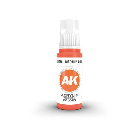 Medium Orange – AK 3GEN Acrylic 18ml