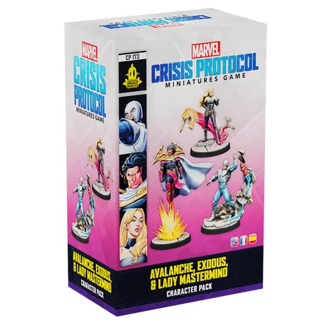 Avalanche, Exodus & Lady Mastermind Marvel Crisis
