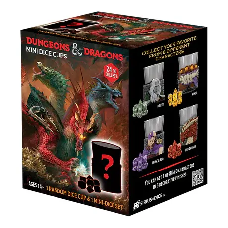 D&D Mini Dice Cup (Blind Box)