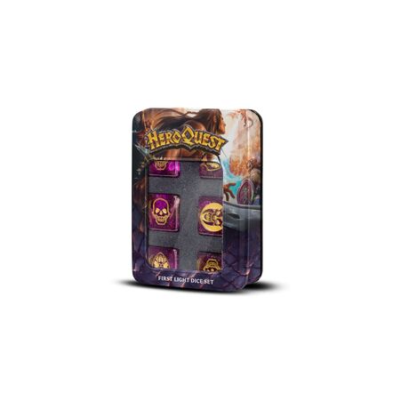 HeroQuest Dice Set First Light D6