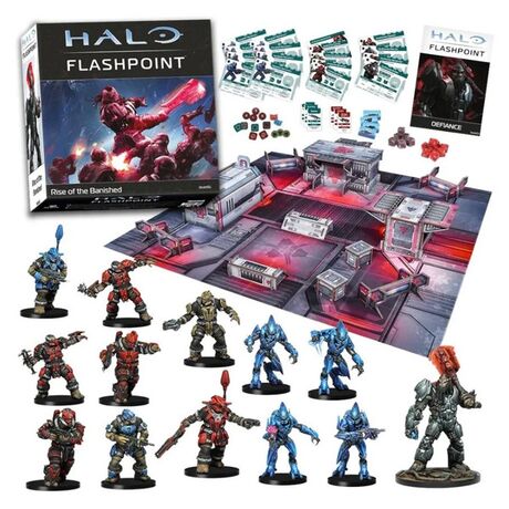 Halo: Flashpoint Rise of the Banished