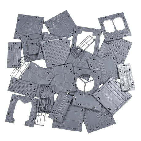 Halo: Flashpoint Outpost Buildable 3D Terrain