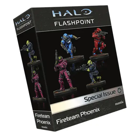 Halo: Flashpoint Fireteam Phoenix (Limited Edition)