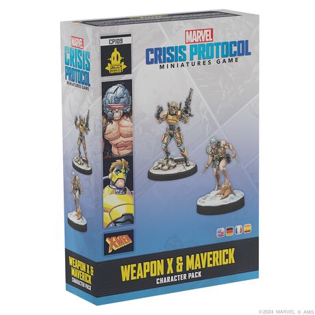 Weapon X & Maverick Marvel Crisis
