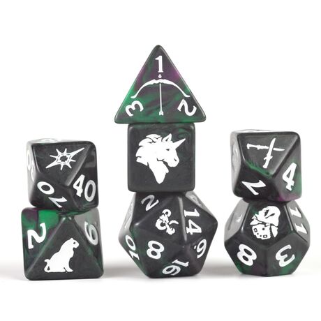 D&D Adventure Dice - Legend of Drizzt