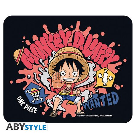 One Piece - Flexible mousepad - Luffy Chibi