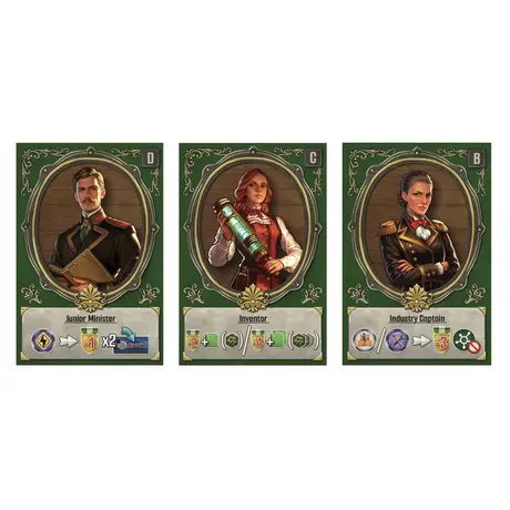 Nucleum: Patrons Set