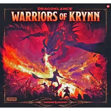 D&D "Spitfire" Dragonlance: Warriors of Krynn