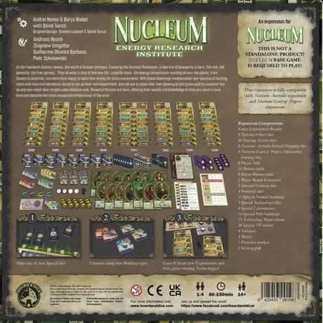 Nucleum: Energy Research Institute