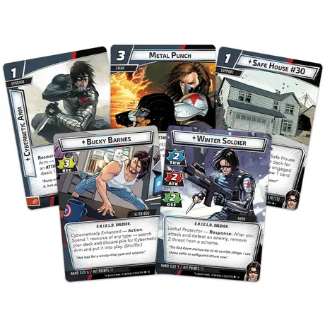 Marvel Champions: Winter Soldier Hero Pack