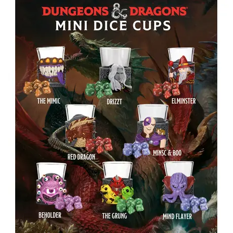 D&D Mini Dice Cup (Blind Box)