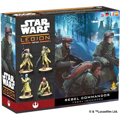 Star Wars: Legion - Rebel Commandos
