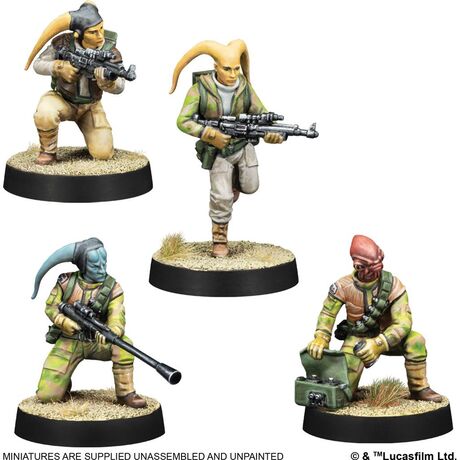 Star Wars: Legion - Rebel Commandos