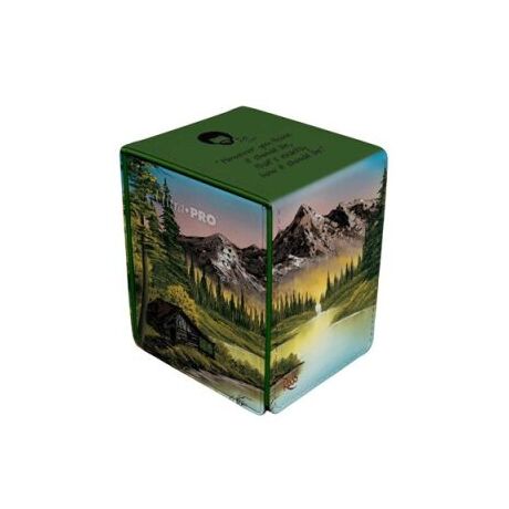 Bob Ross Mountain Retreat Alcove Flip Box