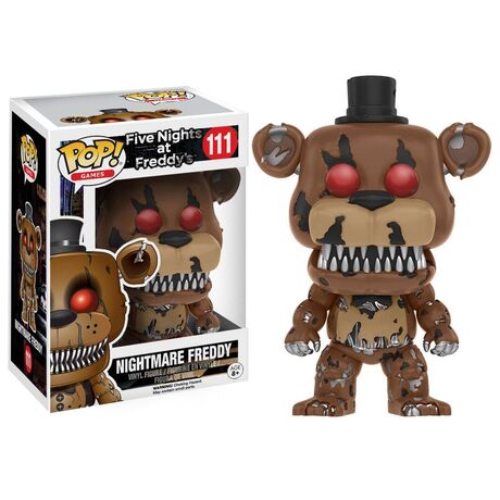 Pop! Nightmare Freddy - Fnaf #111