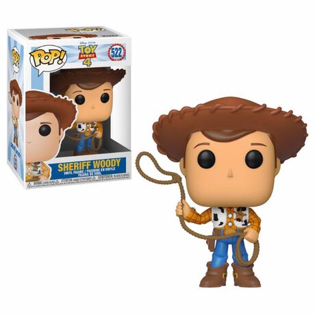 Pop! Woody - Toy Story #522