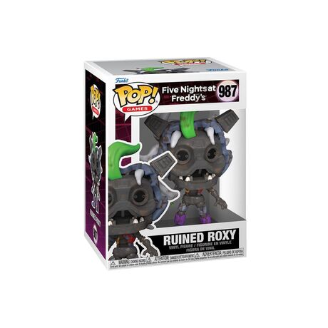 Pop! Ruined Foxy - Fnaf Security Breach #987