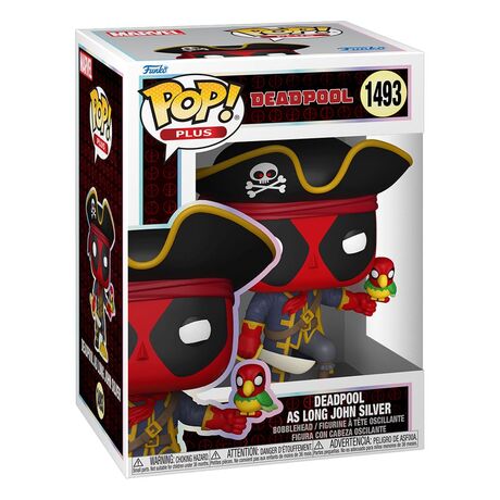 Pop! Deadpool as John Silver - Marvel #1493
