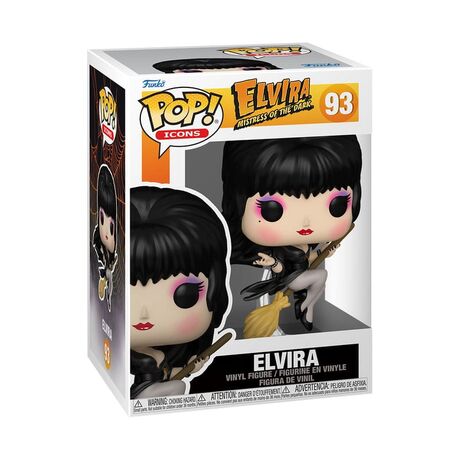 Pop! Elvira Broom - Elvira #93
