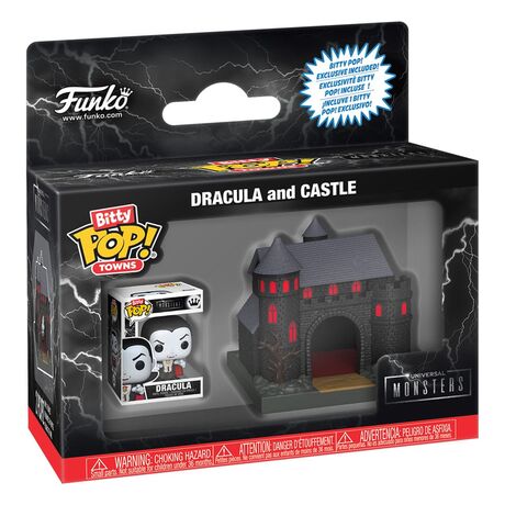 Bitty Pop! Dracula with Castle - Universal Monsters