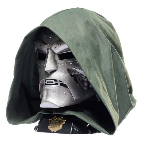 Marvel Legends Roleplay Replica Doctor Doom Helmet