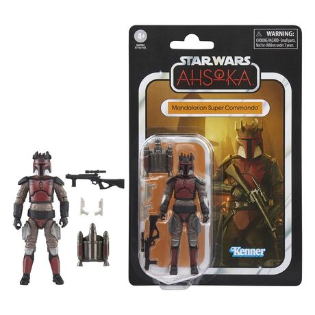 Star Wars:Mandalorian Super Commando  Ahsoka Vintage Collection Action Figure 10 cm