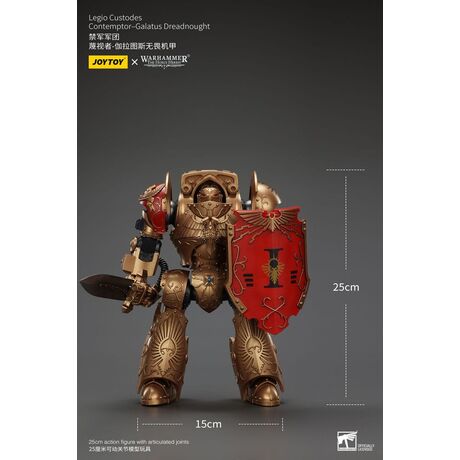 Legio Custodes Contemptor-Galatus Dreadnought 25cm
