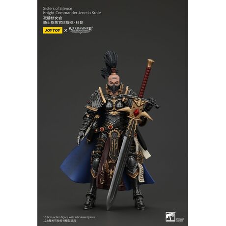 Sisters of Silence Knight-Commander Jenetia Krole 19cm