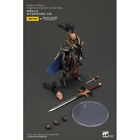 Sisters of Silence Knight-Commander Jenetia Krole 19cm