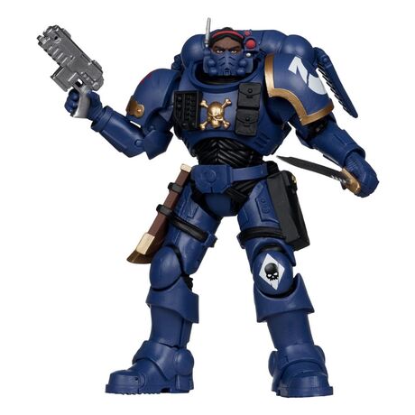 Ultramarines Lieutenant in Phobos Armor 18cm