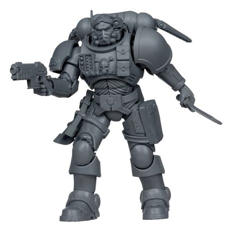 Ultramarines Lieutenant in Phobos Armor 18cm (Artist Proof)