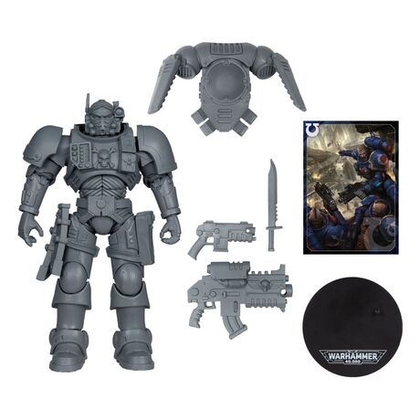 Ultramarines Lieutenant in Phobos Armor 18cm (Artist Proof)